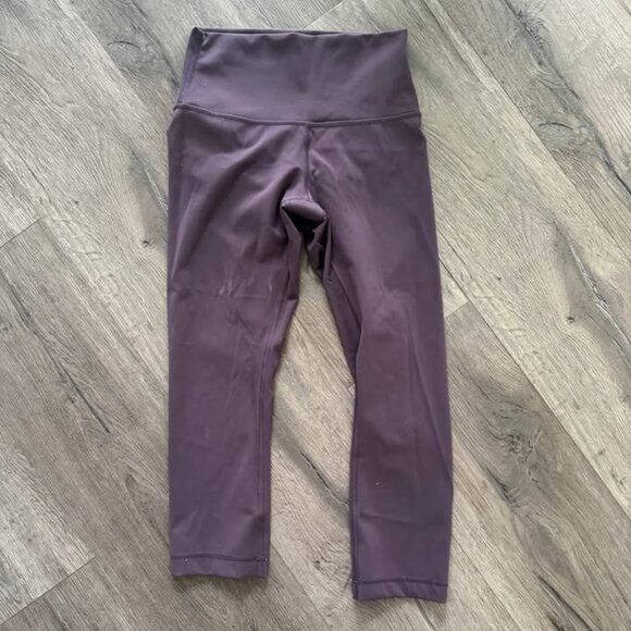 Lululemon Athletica Purple Leggings Size 4 - Picture 2 of 6